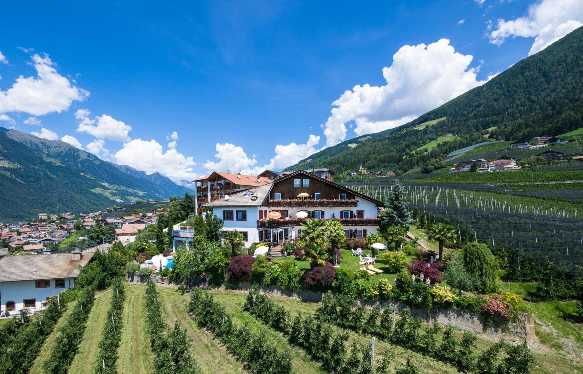 Pension Zum Burggraefler Шена Екстер'єр фото