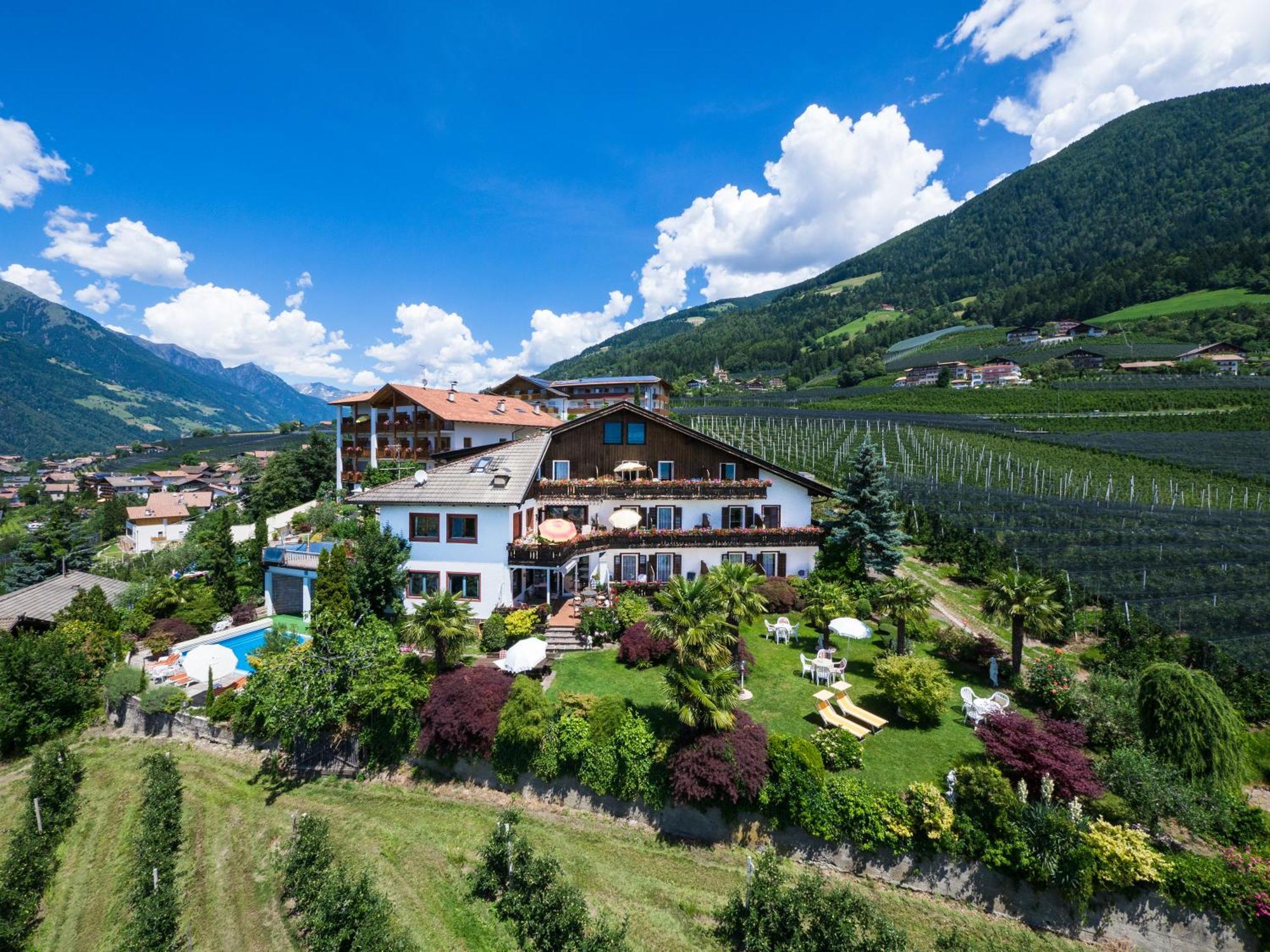 Pension Zum Burggraefler Шена Екстер'єр фото